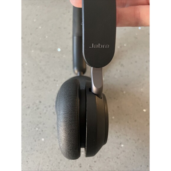 Jabra Evolve2 65 Stereo Wireless Headset (MS Teams, USB-A) - Black - Picture 5 of 9